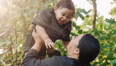 Paerangi and Mama Sheryl landscape